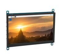 Airshi Écran IPS 7 Pouces, Interface Multimédia HD Écran Tactile Capacitif 7 Pouces pour PC