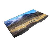 Airshi Écran LCD, écran Ultra-Mince de 27 Pouces à Contraste élevé, Dissipation Thermique Anti-interférence 100-240V pour la Surveillance (Prise UE)