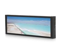 Airshi Écran Secondaire du Boîtier PC, 60Hz 16.7M Couleur d'affichage 5:16 Clear View 900:1 Écran LCD Extensible pour CM3 pour 3B+ (Écran Tactile capacitif)