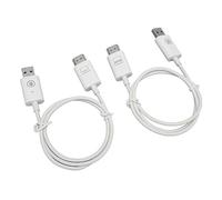 Airshi Émetteur-Récepteur HD, Kit émetteur et Récepteur HD sans Fil Simple 1080p jusqu'à 164 Pieds Plug and Play Puce Intelligente Double Mode pour Ordinateur