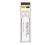 Airshi Émetteur-récepteur SFP 1.25G, Faible Consommation d'énergie du Module à Fibre Optique SFP pour Commutateur