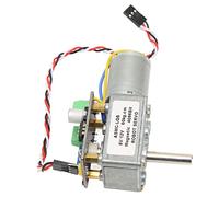 Airshi Encodeur à 360 Degrés Robot Servo Encodeur Servo Facile à Utiliser Servo à Vis Fin de 60 Kg Durable pour Le Contrôle de Vanne de Bras de Robot pour Les Contrôleurs de Servo