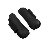 Airshi Ensemble de Guêtres pour Tendons de Cheval, Protection Facile à Coller pour Chevaux (Pattes Avant Noires 34x20x24cm / 13.4x7.9x9.4in)