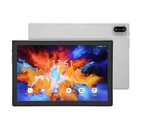 Airshi Ensemble Tablette et Clavier, 2.4G 5G Double Fente pour Carte Tablette EU Plug 100-240V 12GB 256GB avec étui de Protection pour Bureau (Blanc)