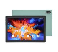 Airshi Ensemble Tablette et Clavier, 2.4G 5G Double Fente pour Carte Tablette EU Plug 100-240V 12GB 256GB avec étui de Protection pour Bureau (Vert)