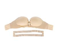 Airshi Épaissir Le Soutien-Gorge Push-up, Le Soutien-Gorge Push-up, Les Bretelles Réglables, la Couleur de la Peau, la Fixation Respirante pour la Fête des Filles (m)