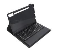Airshi Étui pour Clavier, Distance de Fonctionnement de 33 Pieds, étui pour Clavier de Tablette pour éviter Les Rayures, Angle Réglable pour Tab P12 12,7 Pouces (Black)