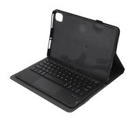 Airshi Étui pour Clavier, Housse de Clavier en Cuir, Découpes Précises, Clavier rétroéclairé Détachable pour Pad 5 11 Pouces (Black)