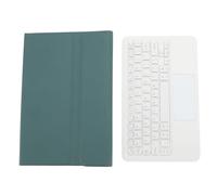 Airshi Étui pour Clavier, Housse de Clavier en Cuir, Découpes Précises, Clavier rétroéclairé Détachable pour Pad 5 11 Pouces (Vert foncé)