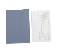 Airshi Étui pour Clavier, Housse de Clavier en Cuir, Découpes Précises, Clavier rétroéclairé Détachable pour Pad 5 11 Pouces (Purple)