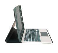 Airshi Étui pour Tablette avec Clavier Ajustement Parfait 10,9 Pouces étui pour Tablette à Angle Réglable avec pavé Tactile 2022 Gen 10 (Vert)