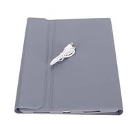 Airshi Étui pour Tablette avec Clavier Ajustement Parfait 10,9 Pouces étui pour Tablette à Angle Réglable avec pavé Tactile 2022 Gen 10 (Violet)