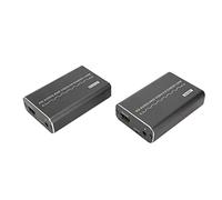 Airshi Extendeur HD, jusqu'à 100-240 V 100-240 V Prend en Charge l'extension d'interface Multimédia HD IR 1920x108P 60Hz pour la Publication d'informations (Prise UE)