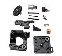 Airshi Extrudeuse, Extrudeuse d'imprimante 3D Haute Résistance Haute Précision pour CR10 V6