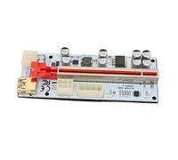 Airshi GPU Riser, Fil blindé Multicouche PCIE Riser 8 Condensateurs Fermes pour 8 pour XP pour 7 pour Linx