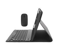 Airshi Housse de Protection pour Clavier sans Fil, Réveil Automatique Clavier Magnétique Parfaitement ajusté avec Porte-Crayon pour Tablette Pro 10,5 Pouces (Noir)