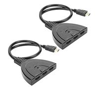 Airshi Hub Box, Répartiteur Léger et Portable à Faible Consommation d'énergie, pour Projecteurs d'ordinateur Portable TV