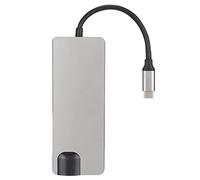 Airshi Hub Ethernet Type-C Hub Hot Plug pour Ordinateur Portable vers Prise en Charge pour Le Bureau