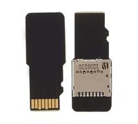 Airshi Imprimante 3D Mini Couvercle de Carte de Stockage Utiliser de Manière Transparente l'adaptateur d'extension de Carte Mémoire pour 3 Pro à 5 Pro