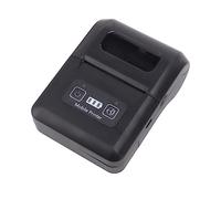 Airshi Imprimante Compacte Thermique, Imprimante Thermique Encre pour l'ABS Ergonomique 203dpi d'affaires (Prise UE)