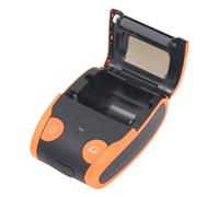 Airshi Imprimante de Factures de Poche, Imprimante de Reçus Durable AC110-240V Rapide Images Claires Portables Faciles à Utiliser pour Les étiquettes (Prise UE)
