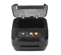 Airshi Imprimante de Reçus, Largeur d' Efficace de 78 Mm Mini Imprimante en Plastique de Réveil Automatique Thermique pour l'industrie du Vêtement