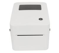 Airshi Imprimante d'étiquettes d'expédition, Résolution 100-240 V 203 DPI Connectivité Polyvalente Imprimante d'étiquettes d'expédition sans Fil 48-104 Mm Largeur d' Portable pour