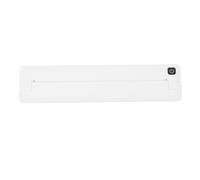 Airshi Imprimante sans Encre, Imprimante Portable sans Fil 200 DPI, Haute Définition Multifonction pour Le Bureau (White)