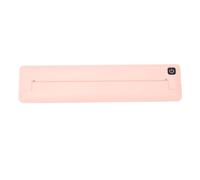 Airshi Imprimante sans Encre, Imprimante Portable sans Fil 200 DPI, Haute Définition Multifonction pour Le Bureau (Pink)