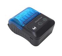 Airshi Imprimante Thermique, Imprimante d'étiquettes, Claire, Batterie 1500 MAh, 203 DPI, pour Hôtel