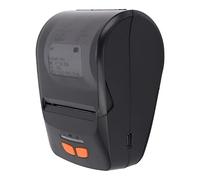 Airshi Imprimante Thermique, Imprimante d'étiquettes Portable Multifonctionnelle, Taille Compacte, Bonne compatibilité avec Le Câble USB pour l' de Texte de -Barres de Commande