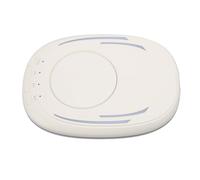 Airshi Jiggler de Souris Indétectable, Jiggler de Souris Portable ABS Plug and Play pour Le Bureau (Blanc)