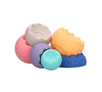 Airshi Jouet Sensoriel Empilable, Jolie Boule Empilable écologique Unique pour Les Tout-Petits pour Les Fêtes de Famille