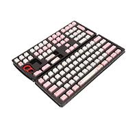 Airshi Keycaps de Clavier PBT, Matériau PBT à Haute Résistance à la Chaleur PBT Keycap pour Clavier Mécanique