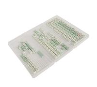 Airshi Keycaps Mécaniques, Couleurs Riches Hydrofuges PBT Gaming Keycaps Personnalisés Ergonomiques 148 Pièces pour Le Bricolage (Grenouille)