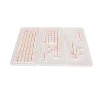 Airshi Keycaps Mécaniques, Couleurs Riches Hydrofuges PBT Gaming Keycaps Personnalisés Ergonomiques 148 Pièces pour Le Bricolage (Lapin)