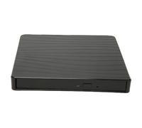 Airshi Kit de Boîtier de Lecteur Optique, Boîtier de Lecteur de DVD Externe USB 3.0 de Type C pour CD DVD BD 9,5 Mm 9 Mm (Type A)