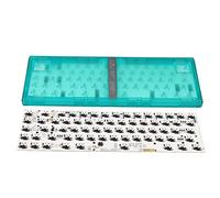 Airshi Kit de Bricolage de Clavier Mécanique, Kit de Clavier de Bricolage à 67 Touches Support de Coque ABS 5 Broches 3 Broches pour PC (12)