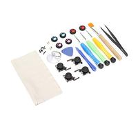 Airshi Kit de Démontage de Manette 3D, Kit de Réparation de Contrôleur Flexible 33 en 1 pour Interrupteur