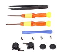 Airshi Kit de Démontage de Manette, Kit de Réparation de Contrôleur 12 en 1 Boucle en Métal pour Poignée de Commutateur