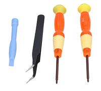 Airshi Kit de Remplacement de Joystick, Outil de Remplacement de Joystick Durable Professionnel pour Contrôleur N-Switch (Noir)