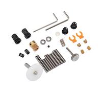 Airshi Kit de Vitesse Hélicoïdale, Redressage Hélicoïdal de Kit de Vitesse d'extrudeuse de l'imprimante 3D pour la Mise à Niveau