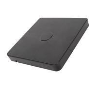 Airshi Lecteur de CD Externe, Stockage de Câble de Données Pratique, Lecteur CD DVD VCD Portable Multifonction à Faible Bruit de Type C pour l'écriture de Fichiers