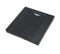 Airshi Lecteur DVD Externe, Graveur DVD 4 Lumière Respiratoire USB 3.0 pour Multimédia