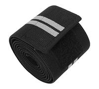 Airshi Les Genouillères de Sport Améliorent la stabilité du Genou Flex Sangles de Genou Compression Pour l'haltérophilie Pour Les Squats Lien Lisse Pour l'exercice de Gymnastique