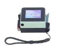 Airshi Machine de Codage à Jet d'encre Interface Utilisateur Facile Imprimante à Jet d'encre Portable jusqu'à 12,7 Mm de Hauteur 100-240 V Plusieurs Langues pour Les Codes QR pour