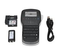 Airshi Machine d'étiquetage, PC Rechargeable pour connectivité Mac, Saisie Rapide de 20 Textes Formatés, Imprimante d'étiquettes de Bureau Portable