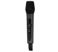 Airshi Microphone sans Fil, Réduction du Bruit Carte Son Intégrée Effets Sonores Multiples Système de Micro Portatif à Signal Fort pour Amplificateurs DVD pour Haut-parleurs (1 pour 1)