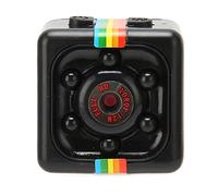 Airshi Mini Caméra, Prise en Charge de la Carte Mémoire 32 Go 1080P Objectif à 140 Degrés Charge USB Petite Caméra Sport DV pour Outdoor pour