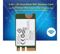 Airshi Mini Carte WiFi 802.11A/C, Carte NGFF, Utilisation PC Double Bande pour // Computer Use